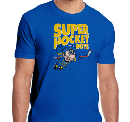 Unisex T-Shirt, Royal (100% cotton)