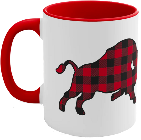 "Buffalo Plaid" 11 oz. Ceramic Mug