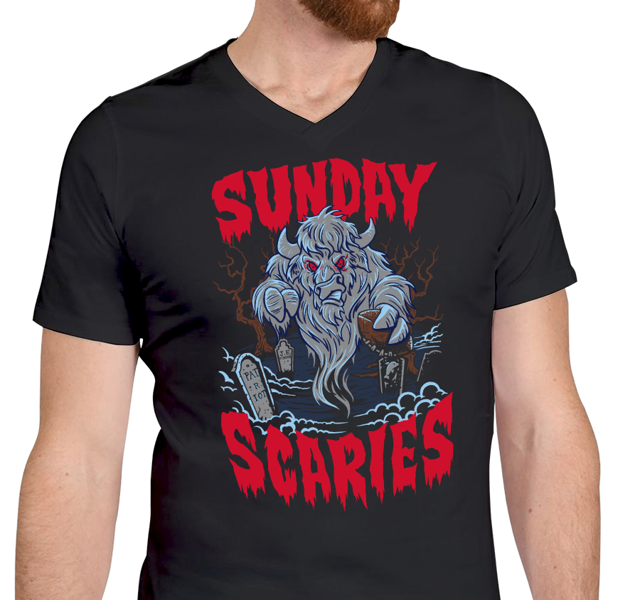 Unisex V-Neck, Black (100% cotton)