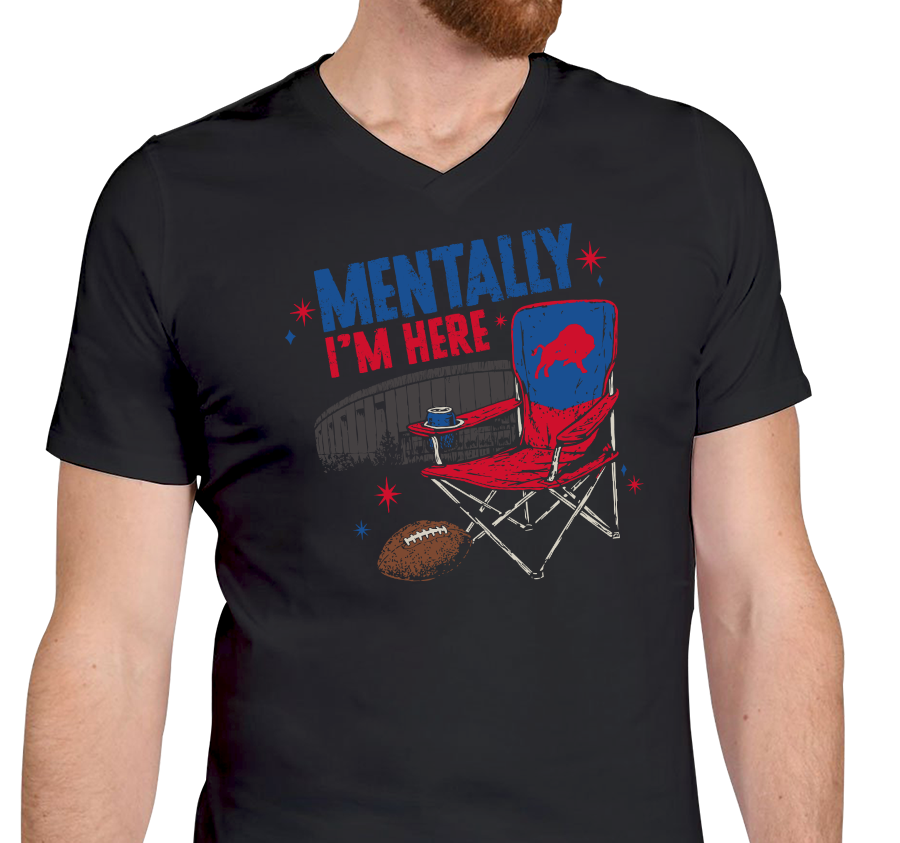 Unisex V-Neck, Black (100% cotton)