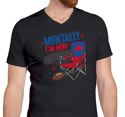 Unisex V-Neck, Black (100% cotton)