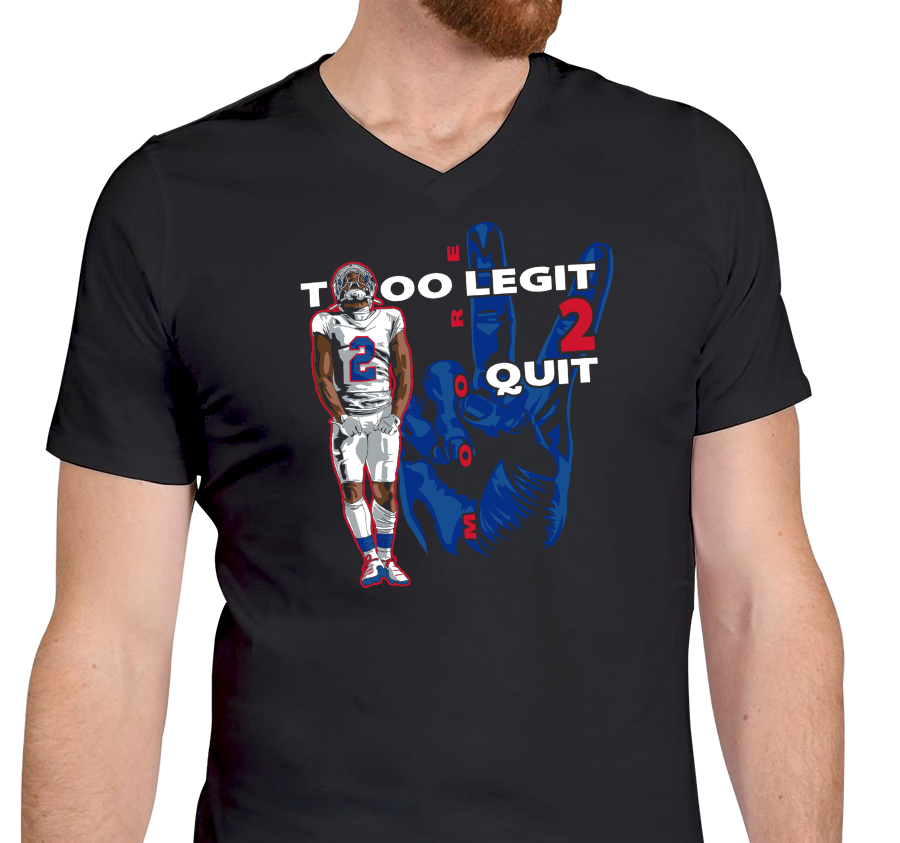 Unisex V-Neck, Black (100% cotton)