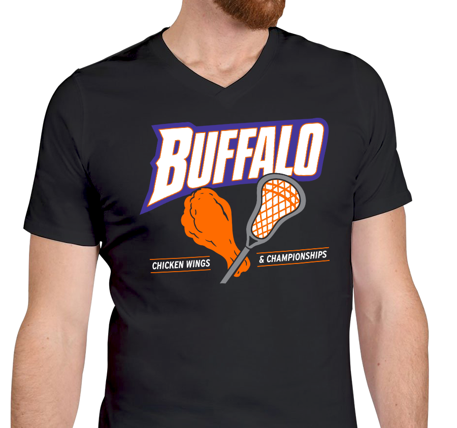 Unisex V-Neck, Black (100% cotton)