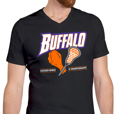 Unisex V-Neck, Black (100% cotton)