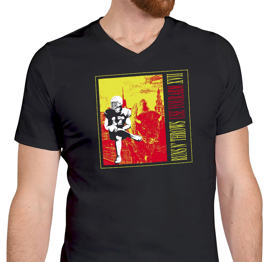 Unisex V-Neck, Black (100% cotton)