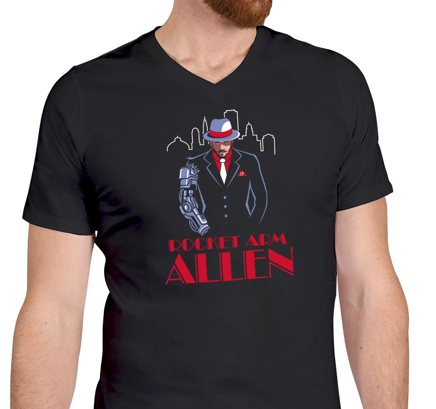 Volume 19, Shirt 20: "Rocket Arm Allen"