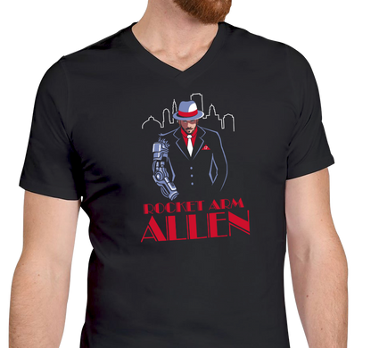 Volume 19, Shirt 20: "Rocket Arm Allen"