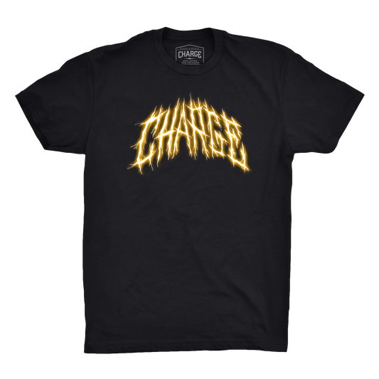 CHARGE: "Volatile" Unisex T-Shirt