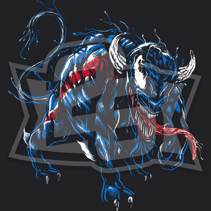 "Symbiote Buffalo" Unisex T-Shirt