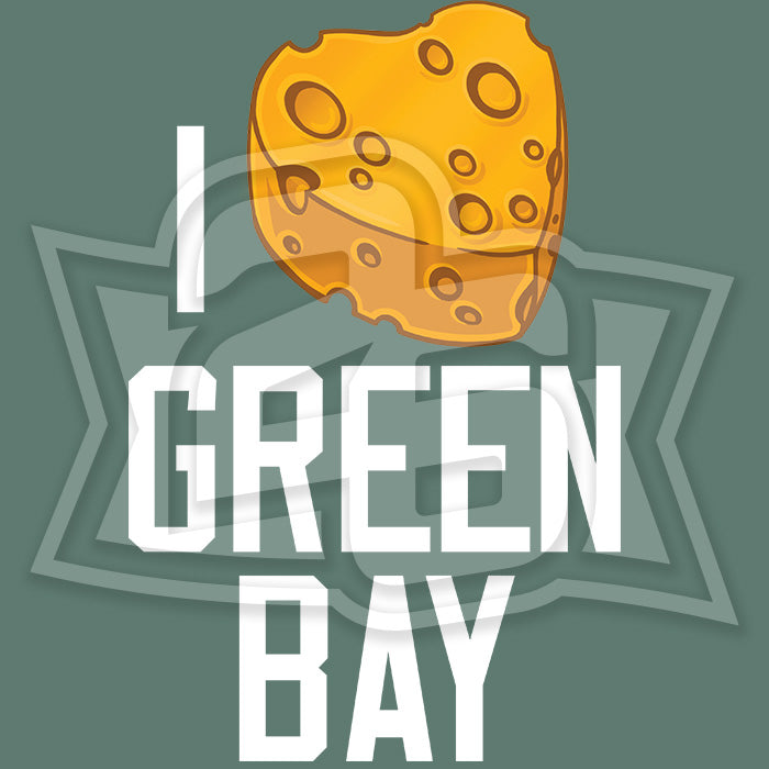 "I Love Green Bay" Youth T-Shirt