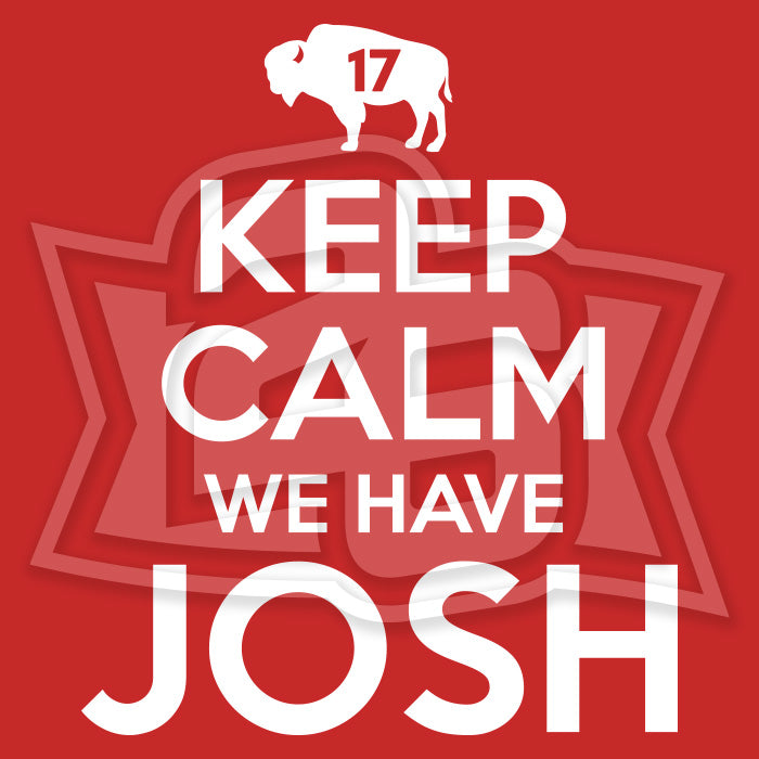 "We Have Josh" Premium Garment-Dyed Heavyweight T-Shirt
