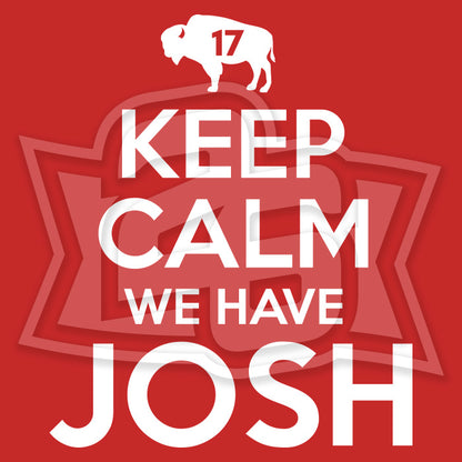 "We Have Josh" Premium Garment-Dyed Heavyweight T-Shirt