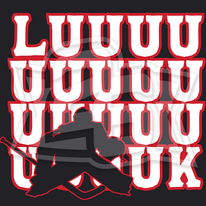 "LUUUK" Sweatshirt Hoody (multiple color options)