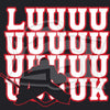 Special Edition: "LUUUK" (Red on Black)