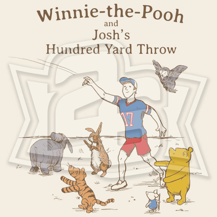Vol 14, Shirt 25: "The Hundred Yard Throw"