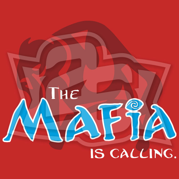 Volume 16, Shirt 2: "The Mafia is Calling"