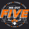 Limited Availability: "We Got Five"