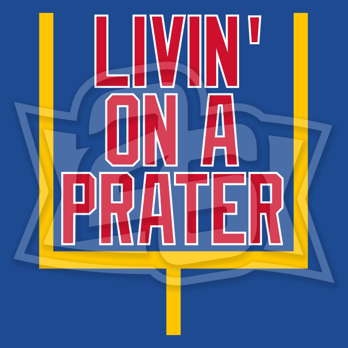 "Livin' on a Prater" Sweatshirt Hoody