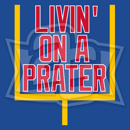 "Livin' on a Prater" Sweatshirt Hoody