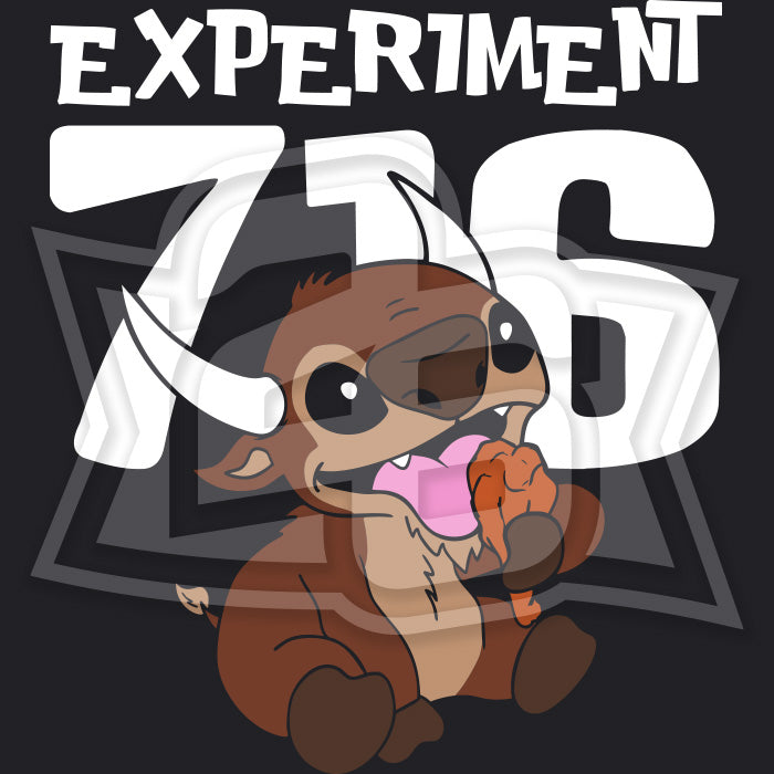 Volume 17, Shirt 3: "Experiment 716" (2025 Edition)