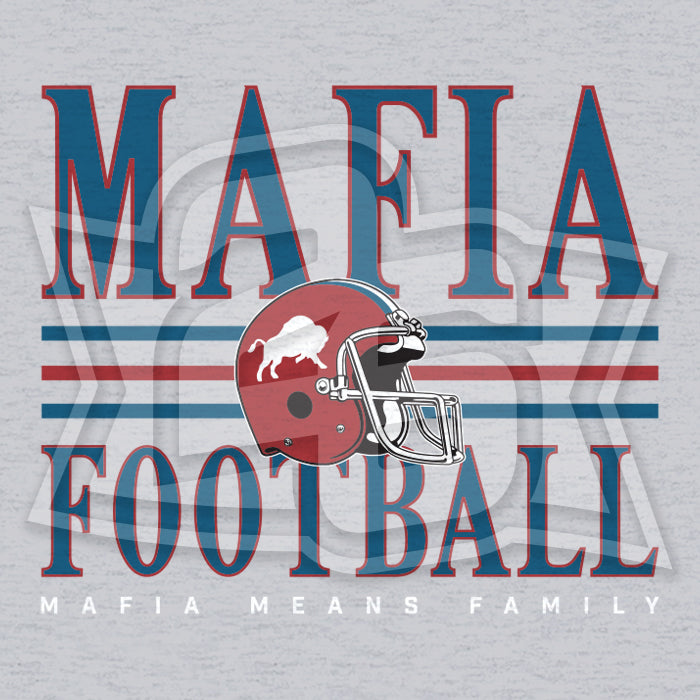 "Mafia Football" Sweatshirt Hoody