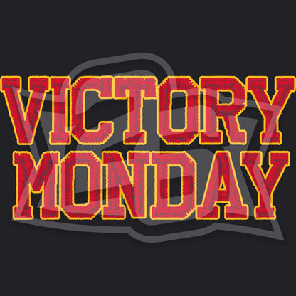 "Victory Monday in Kansas City" Ladies T-Shirt