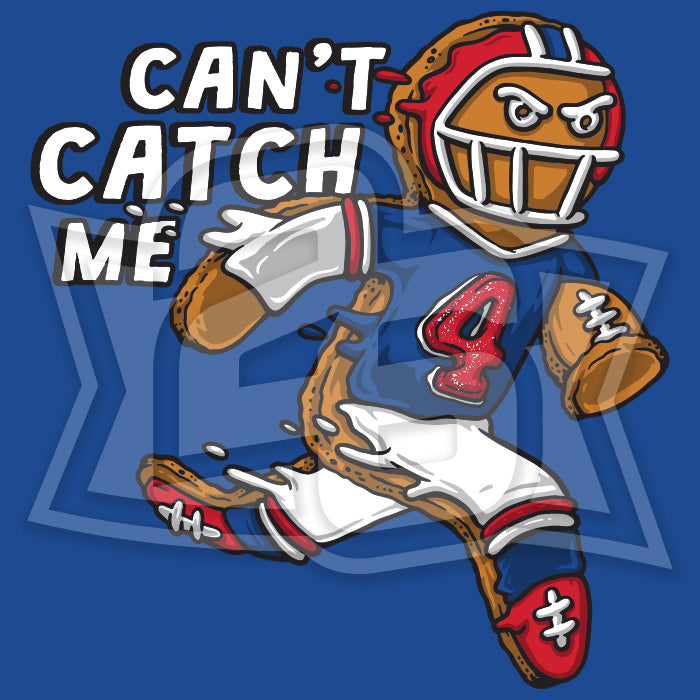 Volume 16, Shirt 6: "Can't Catch Me"