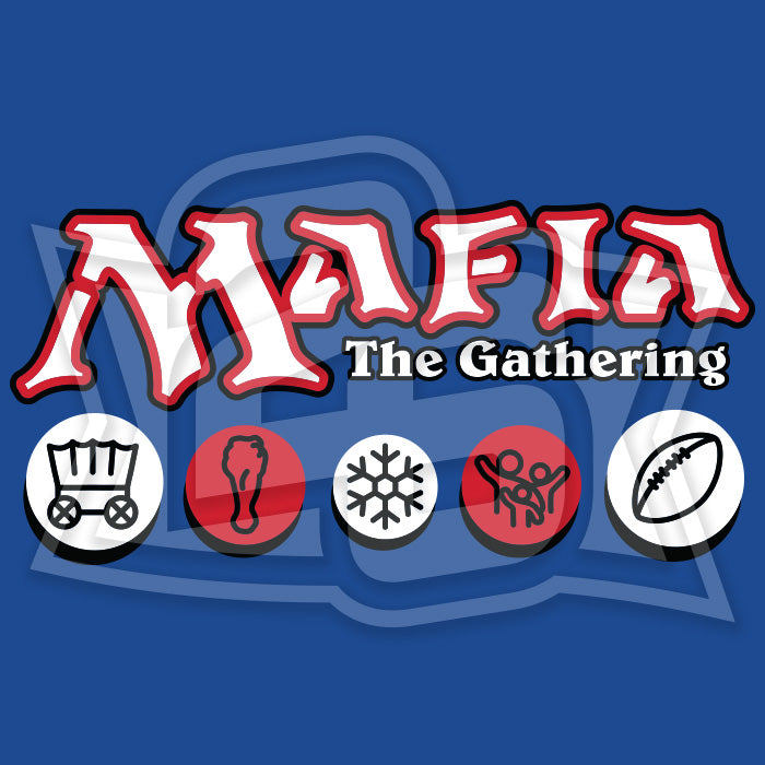 Volume 15, Shirt 19: "Mafia: The Gathering"