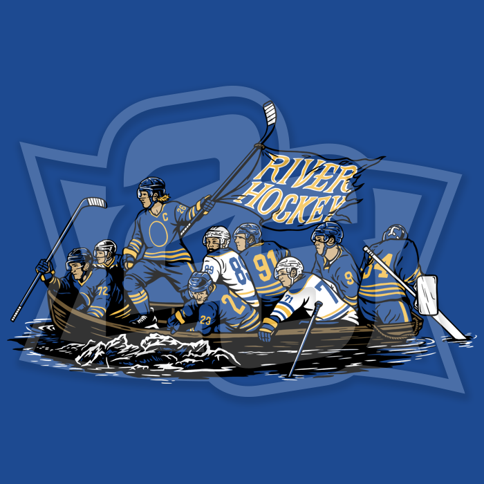 "Crossing the Niagara" Sticker