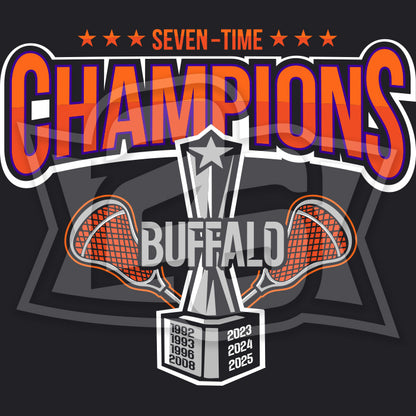 "Seven-Time Champions" Premium Garment-Dyed Heavyweight T-Shirt