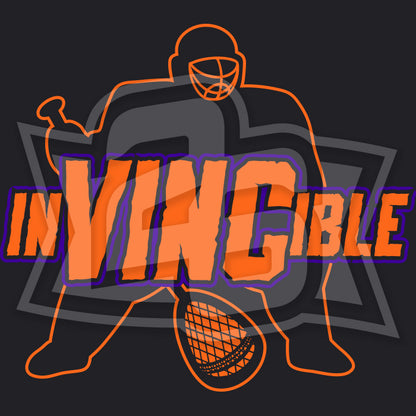 "In-Vinc-ible" Unisex T-Shirt (Heavy Cotton)