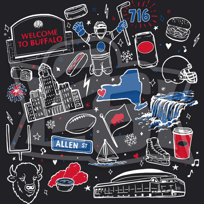 Volume 19, Shirt 5: "Doodles"