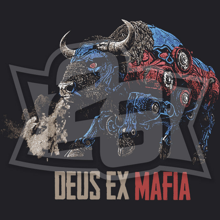 Volume 15, Shirt 5: "Deus Ex Mafia"