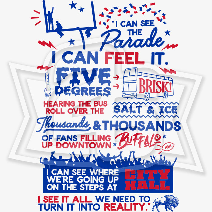 Special Edition: "I Can See the Parade"