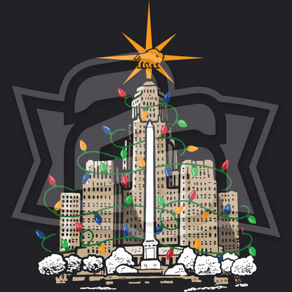 Vol 14, Shirt 4: "Deck the City Hall"