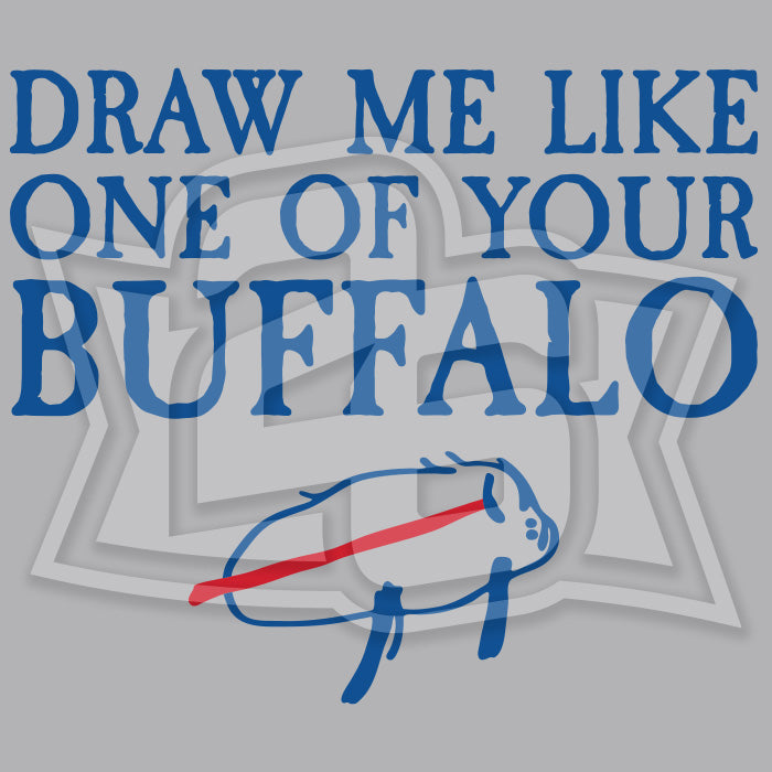 "Draw Me Like One of Your Buffalo" Youth T-Shirt