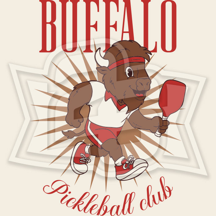 "Pickleball Club" Sweatshirt Hoody