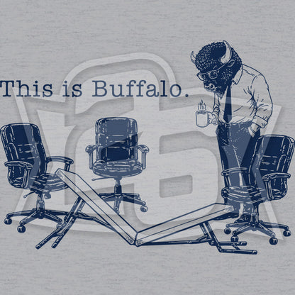 Volume 19, Shirt 7: "This is Buffalo."