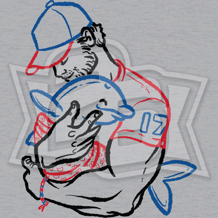 "I Love You, Dad" Premium Garment-Dyed Heavyweight T-Shirt