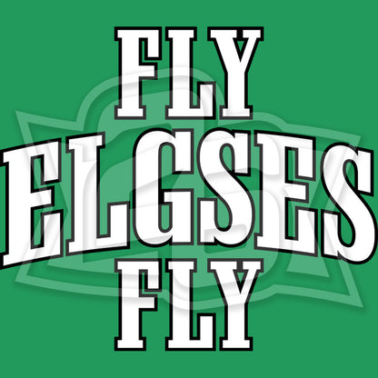 "Fly Elgses Fly" Unisex T-Shirt