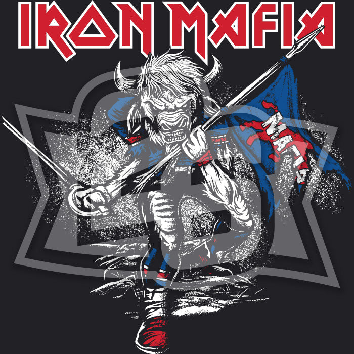 "Iron Mafia" Ladies T-Shirt