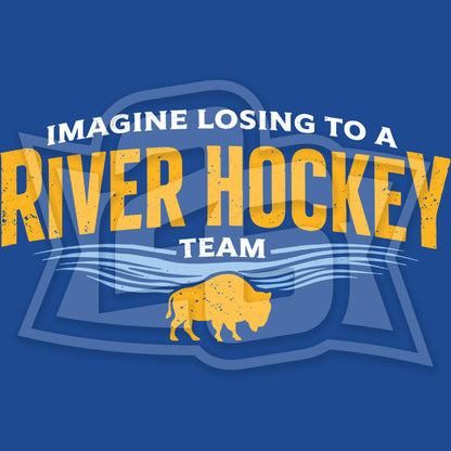 "River Hockey Team" Ladies T-Shirt (multiple color options)