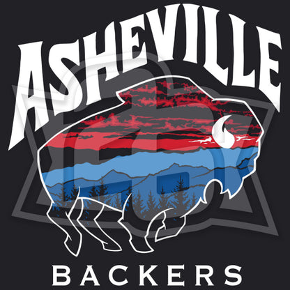 "Asheville Backers" Unisex T-Shirt