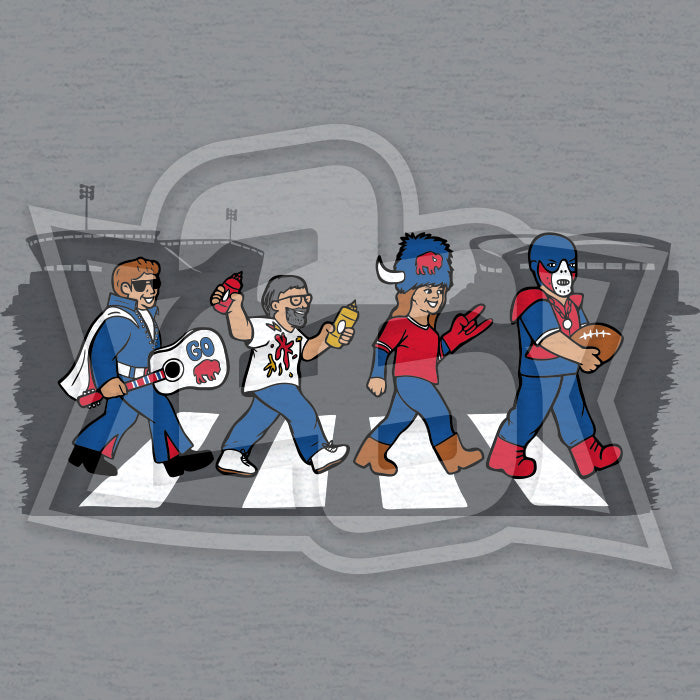 "Crossing Abbott" Sweatshirt Hoody