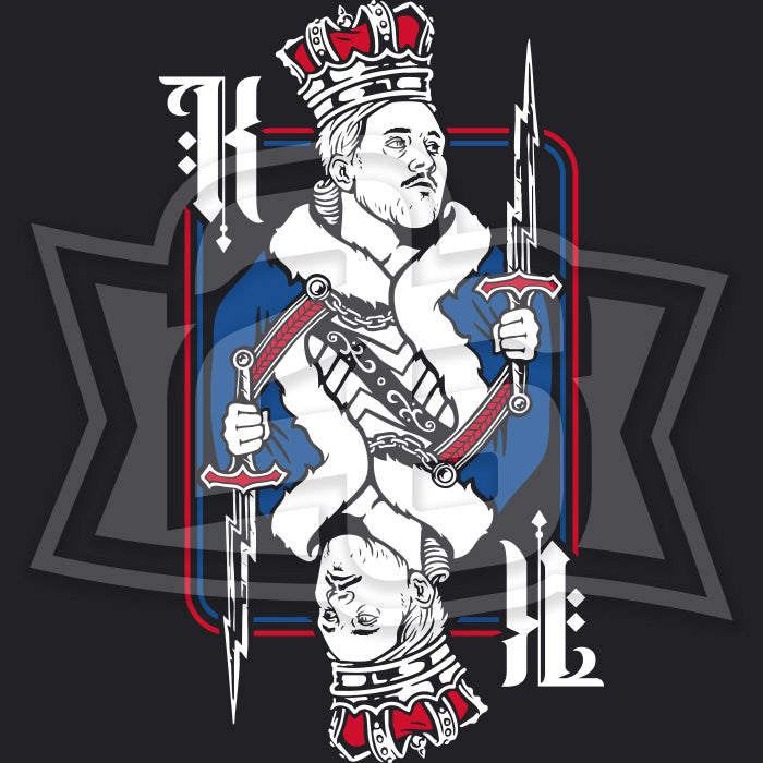 Volume 17, Shirt 20: "King"