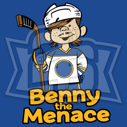 "Benny the Menace" Premium Garment-Dyed Heavyweight T-Shirt