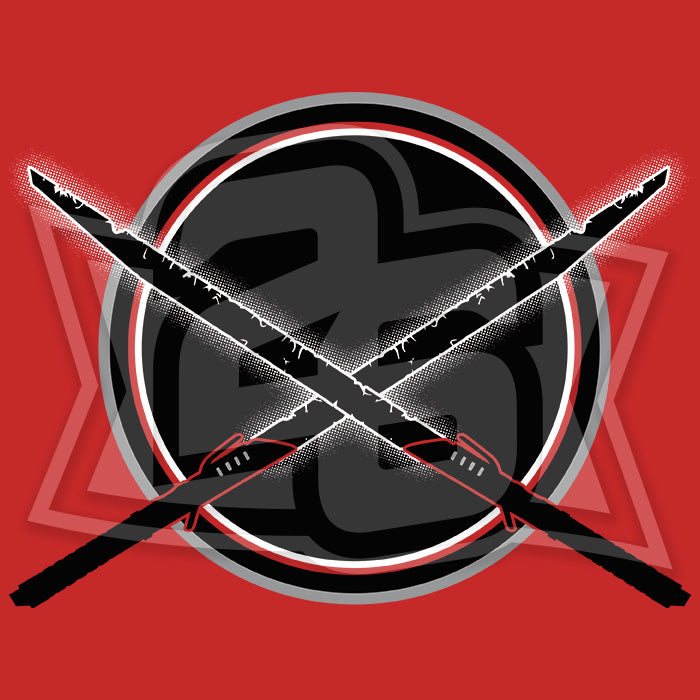 Lightsaber Life: "Dark Sabers" Drawstring Bag