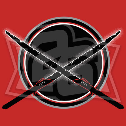 Lightsaber Life: "Dark Sabers" Drawstring Bag