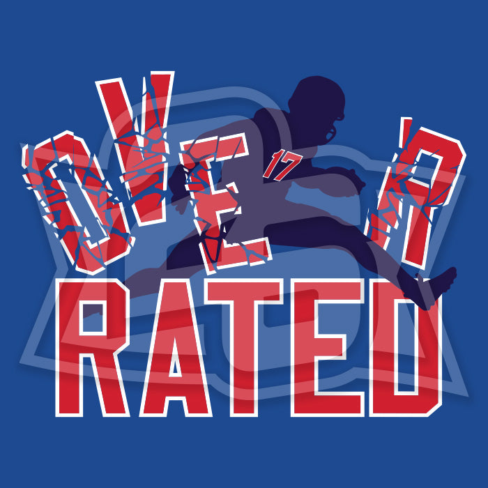 "Overrated" Unisex T-Shirt