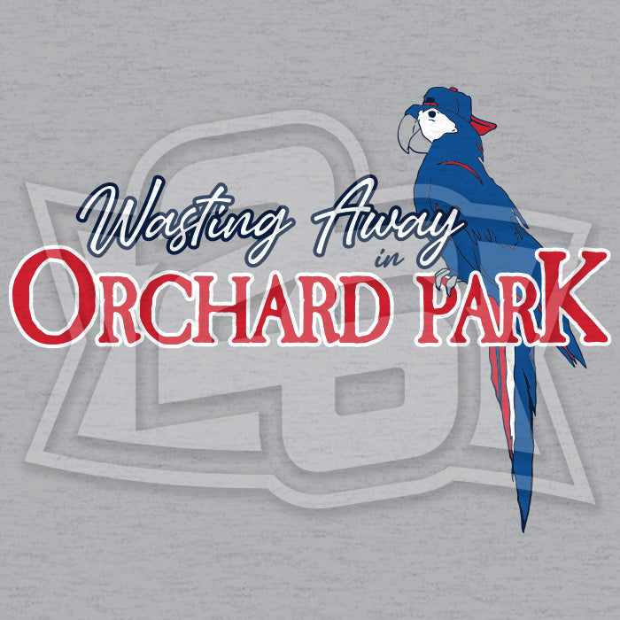 "Wasting Away" Premium Garment-Dyed Heavyweight T-Shirt